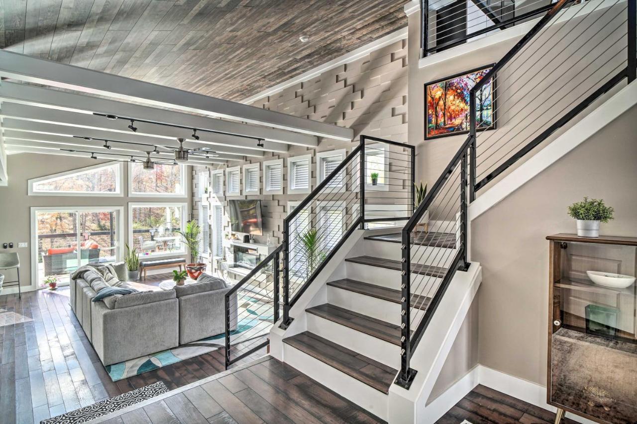Spacious Sevierville Home With Hot Tub! Eksteriør billede